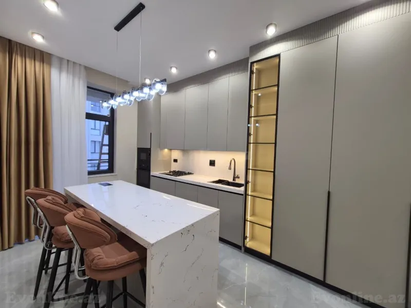 Satılır 3 otaqlı Mənzil Yeni tikili 142 m² Nəriman Nərimanov m. - şəkil 9