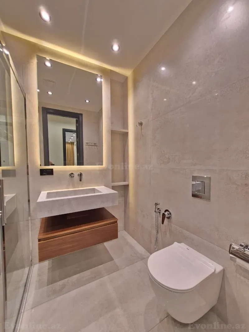 Satılır 3 otaqlı Mənzil Yeni tikili 142 m² Nəriman Nərimanov m. - şəkil 22