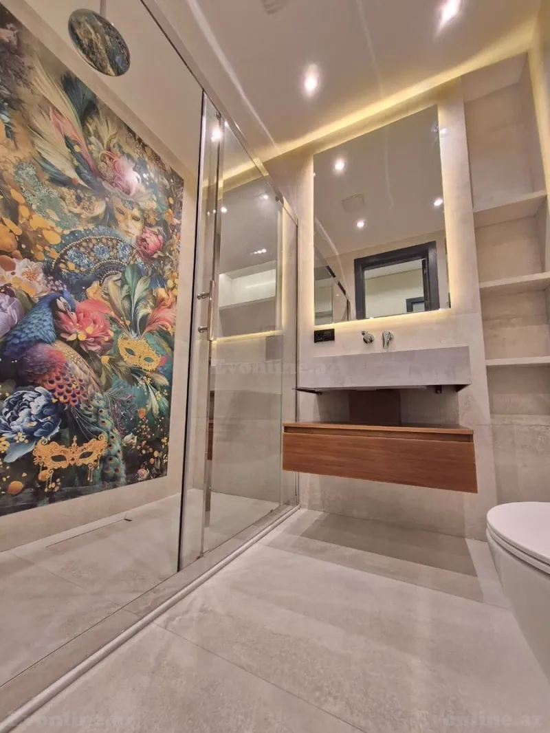 Satılır 3 otaqlı Mənzil Yeni tikili 142 m² Nəriman Nərimanov m. - şəkil 23