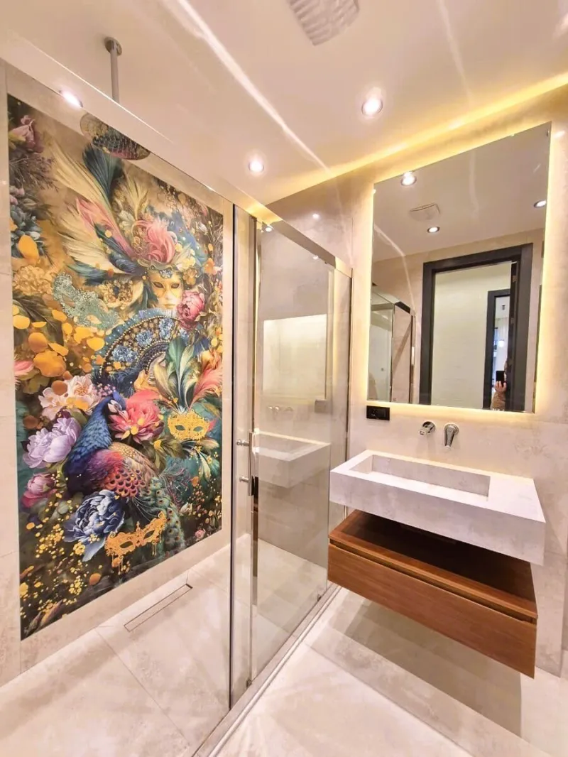 Satılır 3 otaqlı Mənzil Yeni tikili 142 m² Nəriman Nərimanov m. - şəkil 24