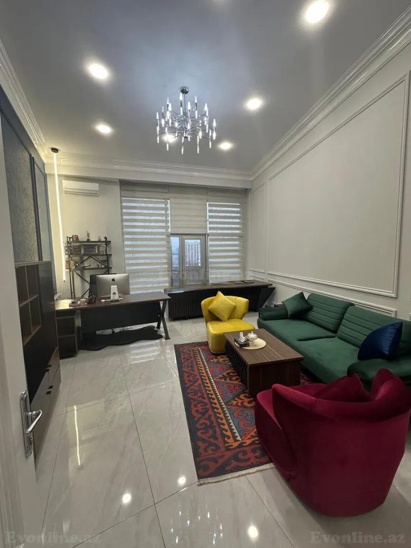 Kirayə verilir Ofis 280 m² Nizami m. - şəkil 3