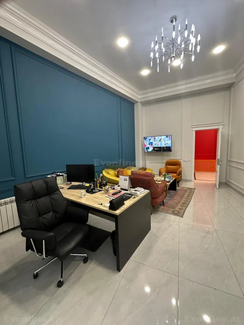 Kirayə verilir Ofis 280 m² Nizami m. - şəkil 4