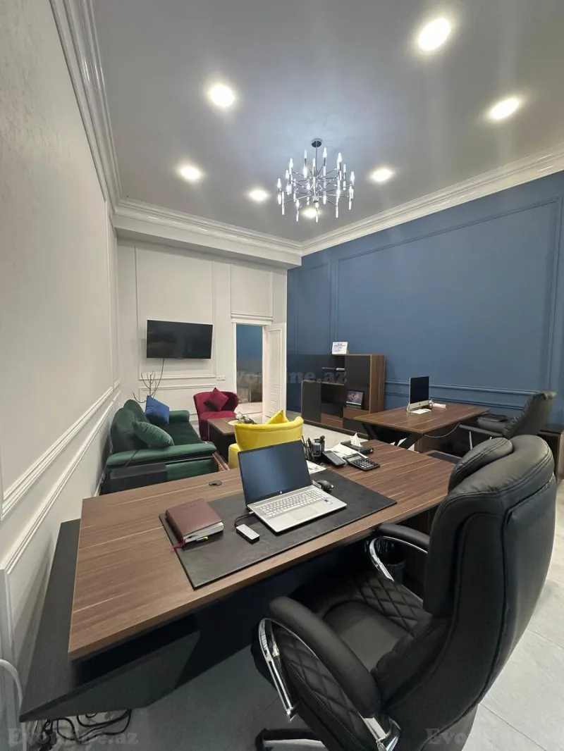 Kirayə verilir Ofis 280 m² Nizami m. - şəkil 8