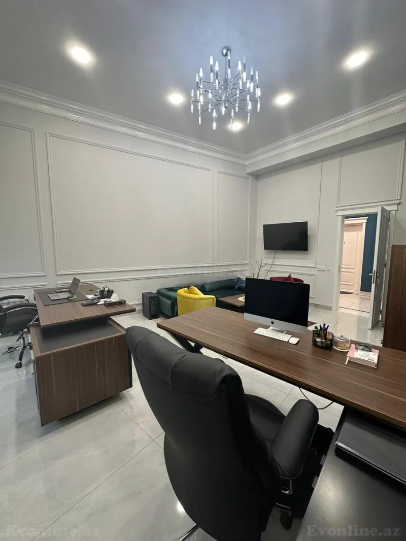 Kirayə verilir Ofis 280 m² Nizami m. - şəkil 10