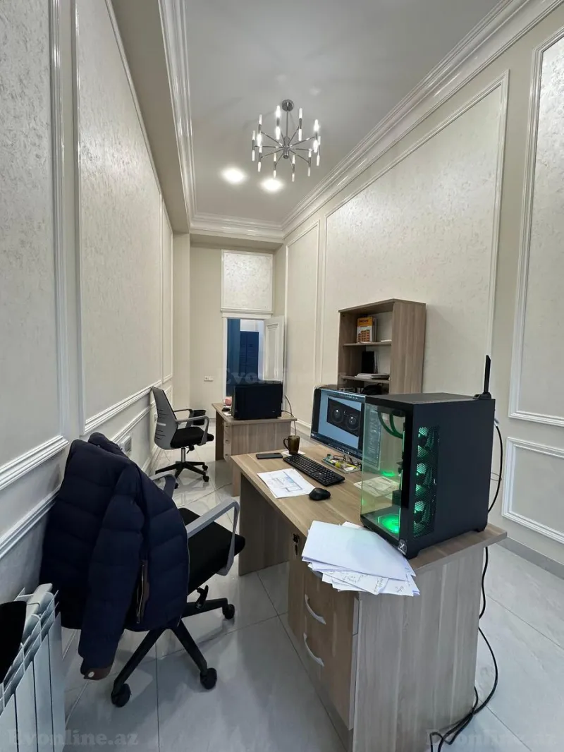Kirayə verilir Ofis 280 m² Nizami m. - şəkil 11