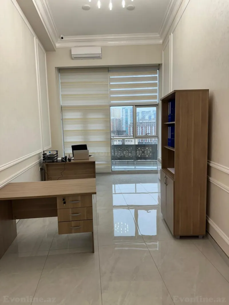 Kirayə verilir Ofis 280 m² Nizami m. - şəkil 13
