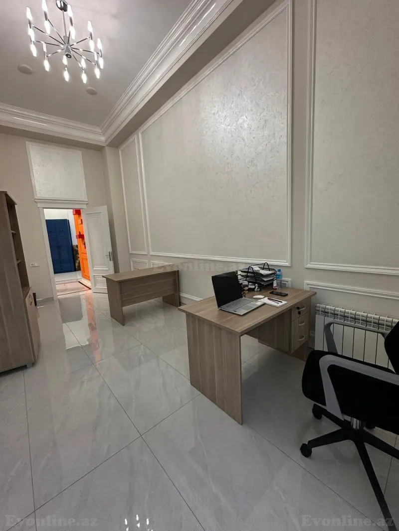 Kirayə verilir Ofis 280 m² Nizami m. - şəkil 14