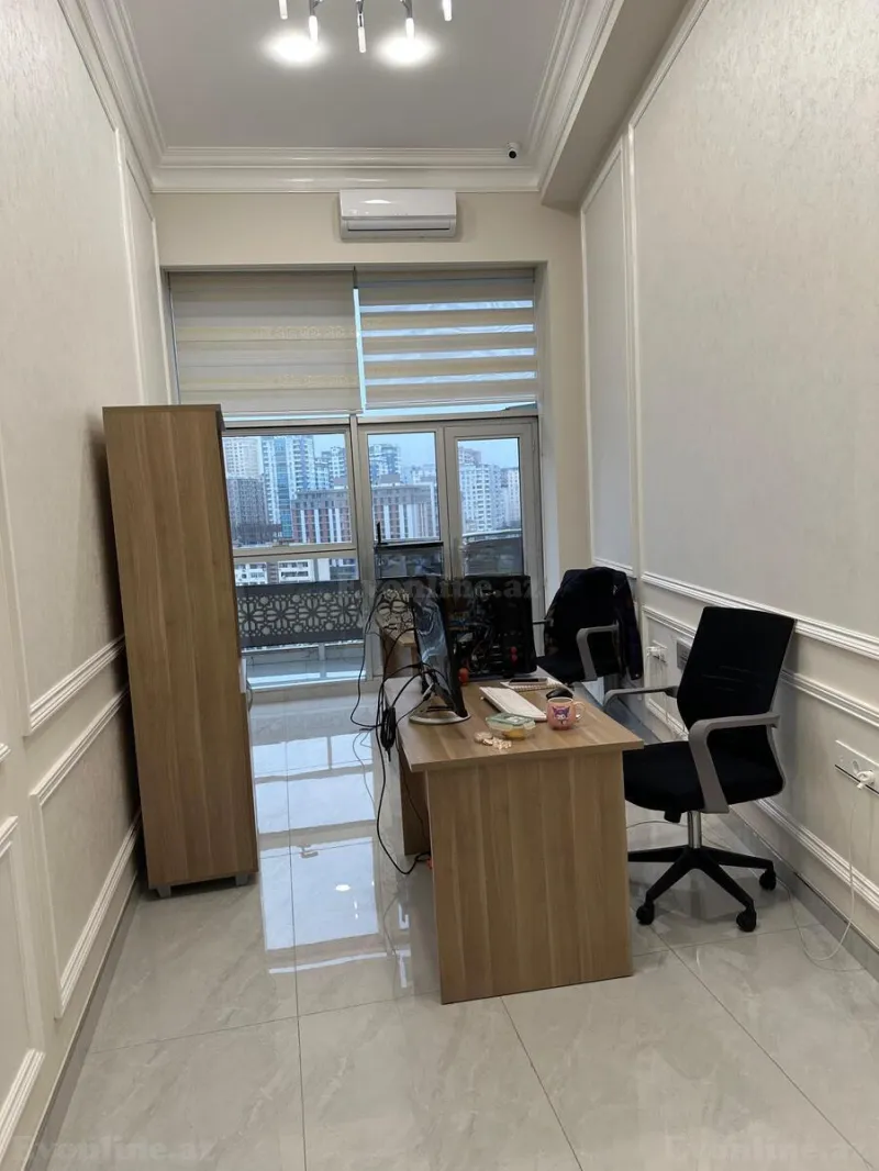 Kirayə verilir Ofis 280 m² Nizami m. - şəkil 15