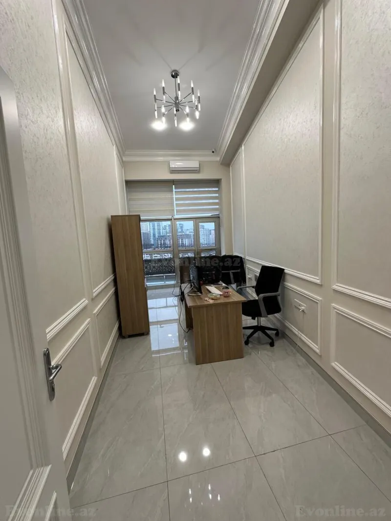 Kirayə verilir Ofis 280 m² Nizami m. - şəkil 17