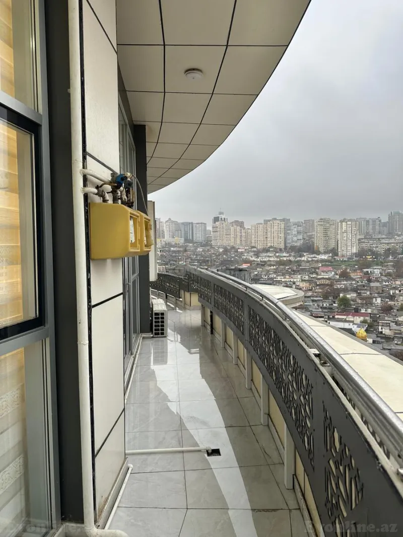 Kirayə verilir Ofis 280 m² Nizami m. - şəkil 21