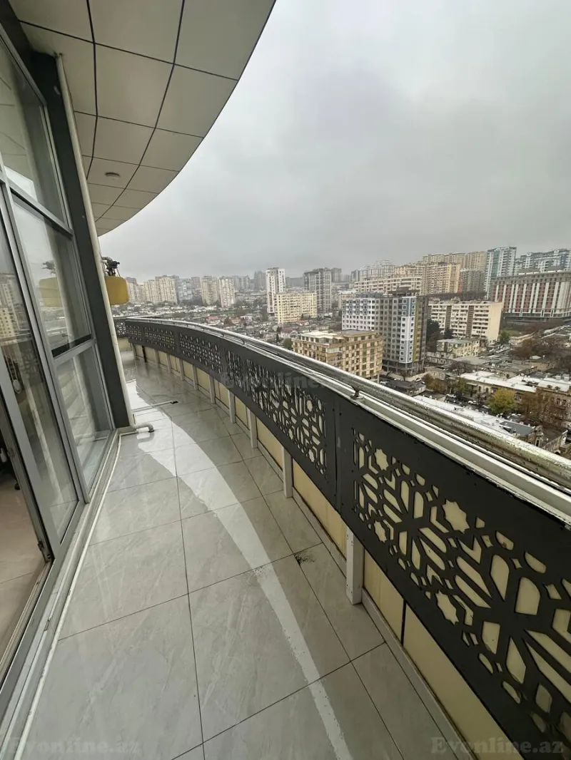 Kirayə verilir Ofis 280 m² Nizami m. - şəkil 23