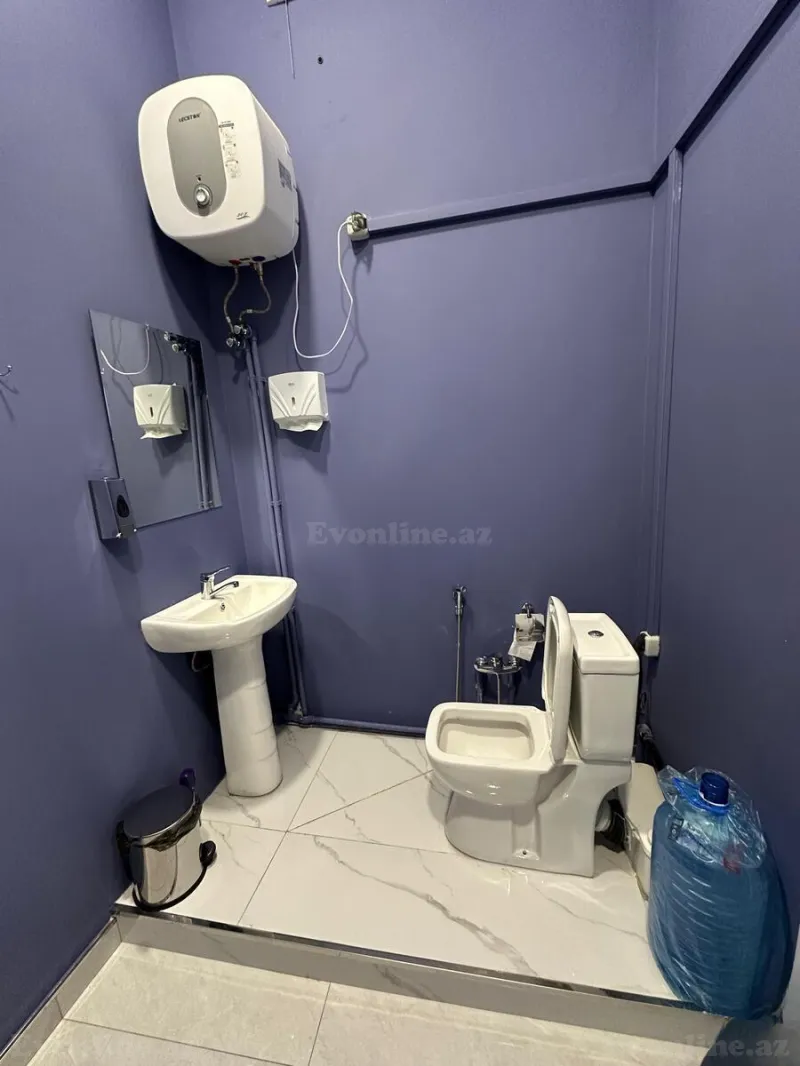 Kirayə verilir Ofis 280 m² Nizami m. - şəkil 25