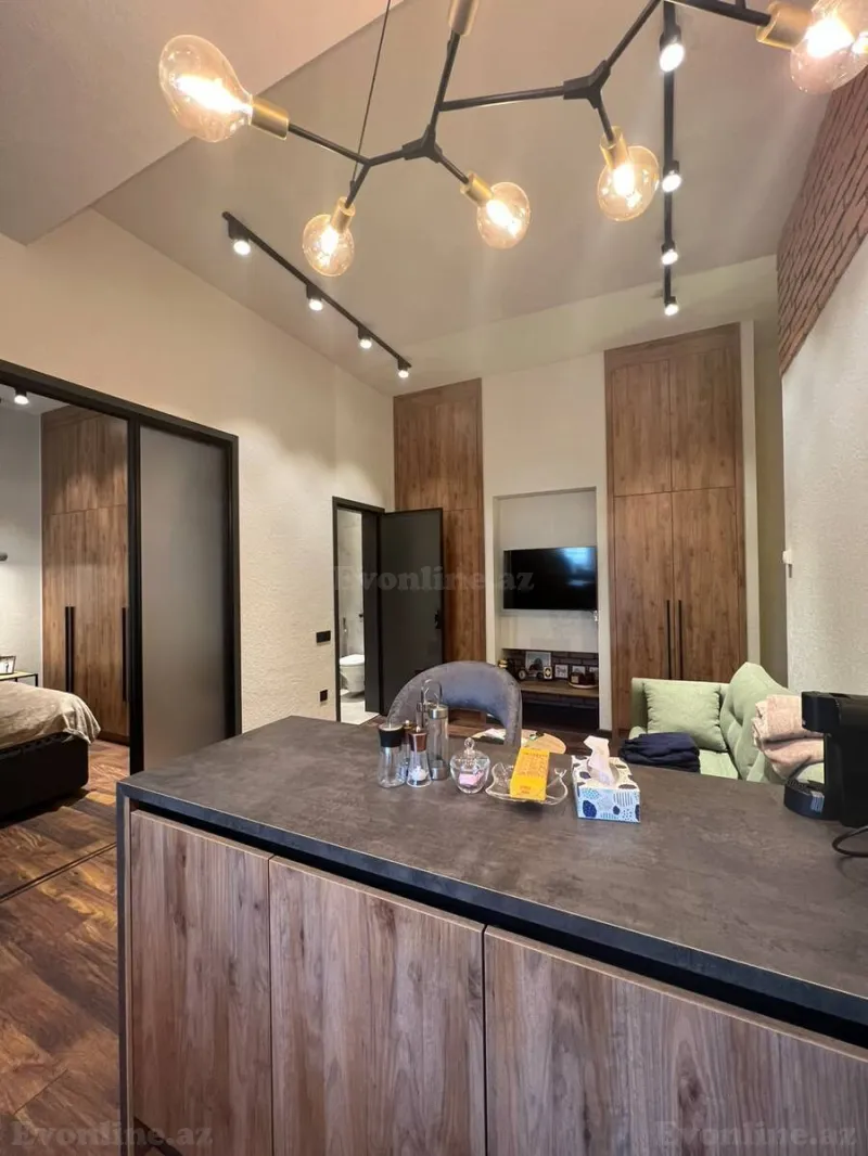 Kirayə verilir 2 otaqlı Mənzil Yeni tikili 45 m² Xətai r. - şəkil 2