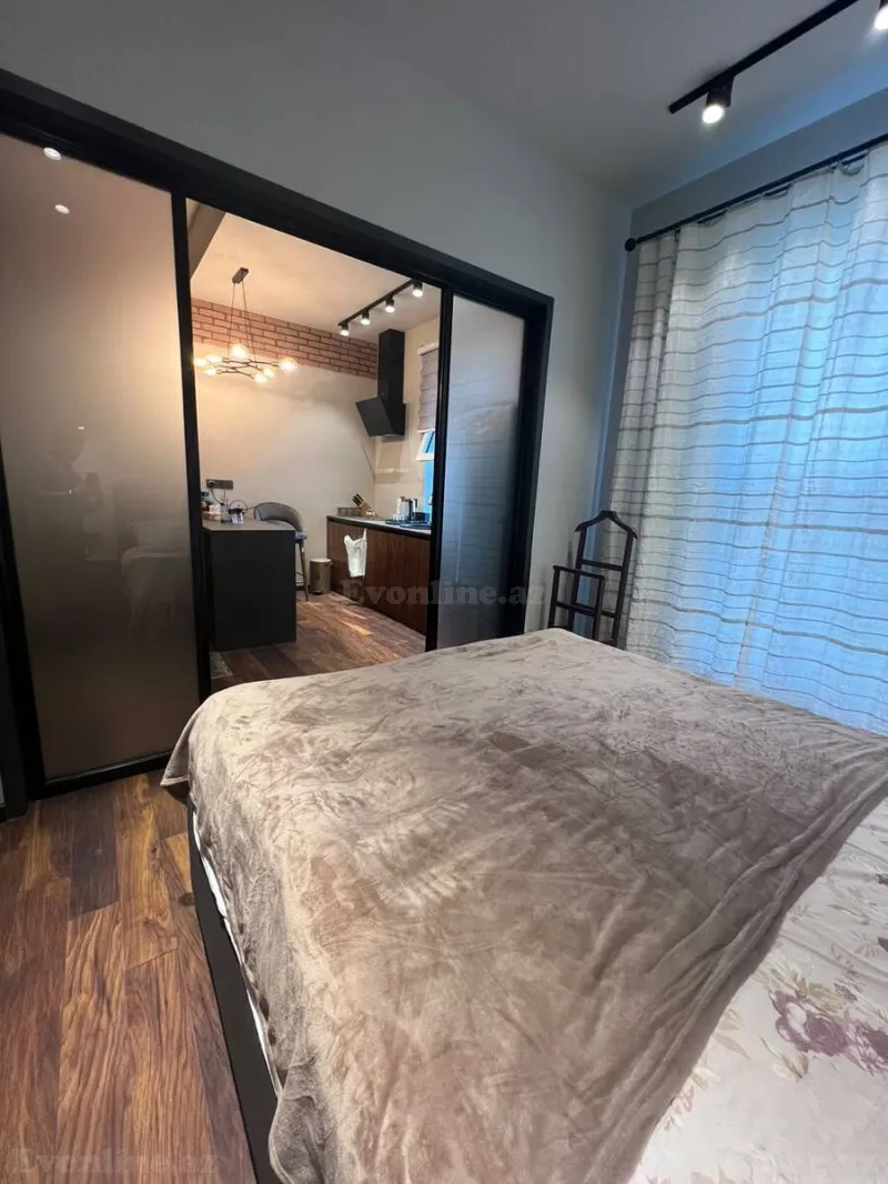 Kirayə verilir 2 otaqlı Mənzil Yeni tikili 45 m² Xətai r. - şəkil 4