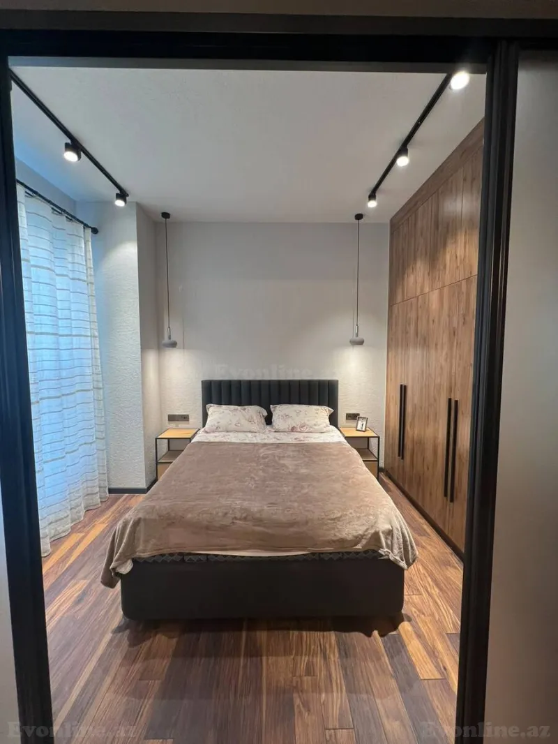 Kirayə verilir 2 otaqlı Mənzil Yeni tikili 45 m² Xətai r. - şəkil 5
