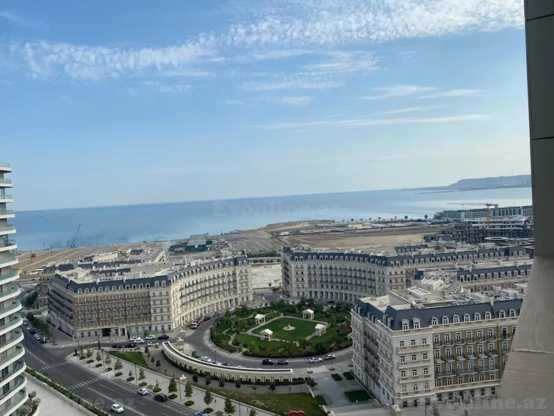 3 otaqlı Mənzil 120 m² Ağ şəhər Kirayə verilir