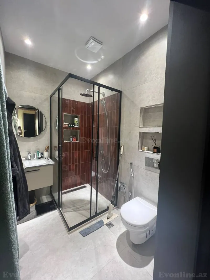 Kirayə verilir 2 otaqlı Mənzil Yeni tikili 45 m² Xətai r. - şəkil 6