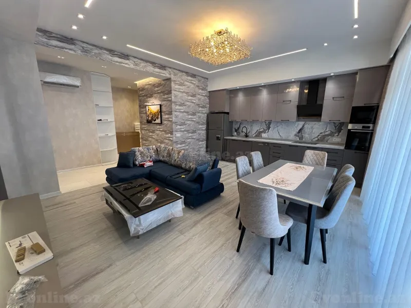 Kirayə verilir 3 otaqlı Mənzil Yeni tikili 120 m² Ağ şəhər - şəkil 3