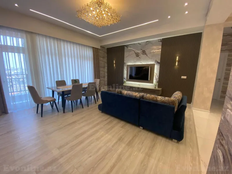 Kirayə verilir 3 otaqlı Mənzil Yeni tikili 120 m² Ağ şəhər - şəkil 4