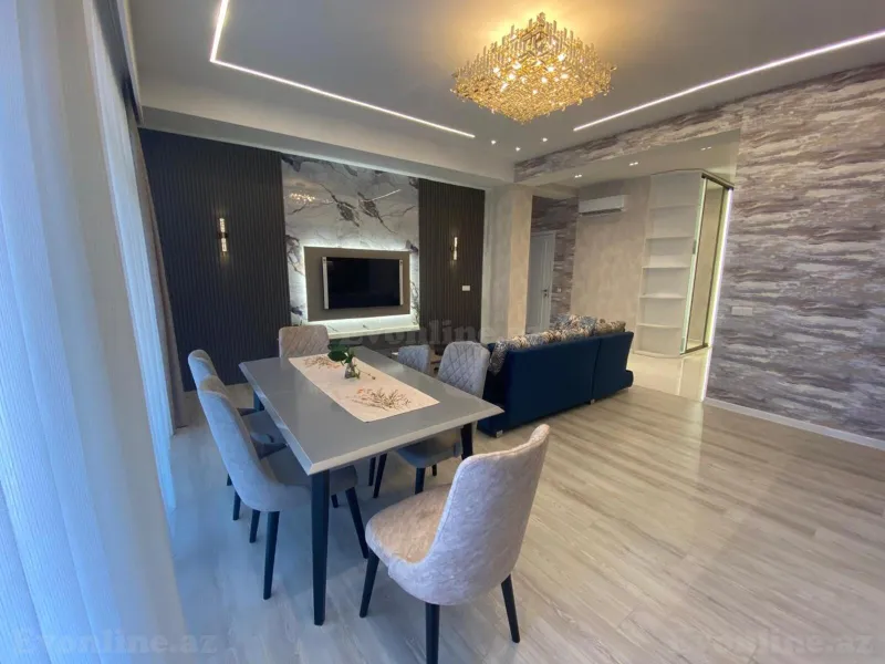 Kirayə verilir 3 otaqlı Mənzil Yeni tikili 120 m² Ağ şəhər - şəkil 5