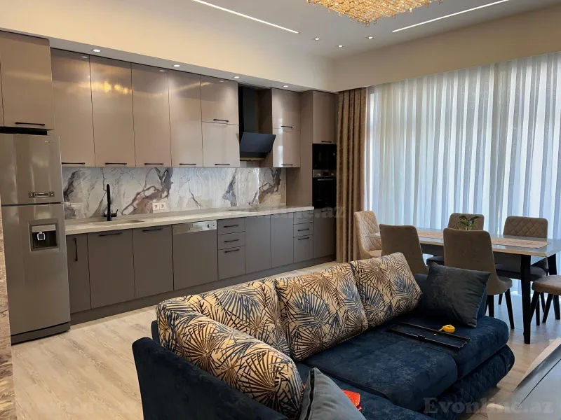 Kirayə verilir 3 otaqlı Mənzil Yeni tikili 120 m² Ağ şəhər - şəkil 7