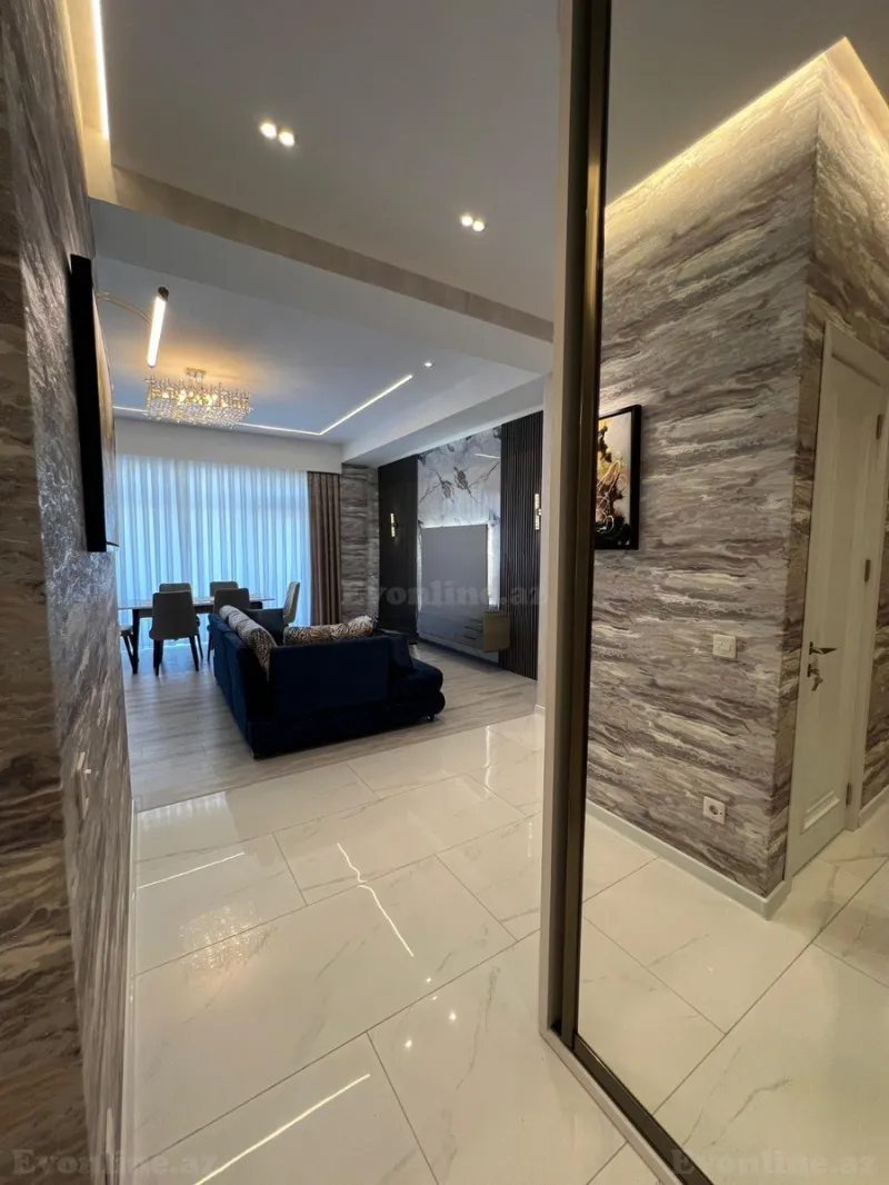 Kirayə verilir 3 otaqlı Mənzil Yeni tikili 120 m² Ağ şəhər - şəkil 8