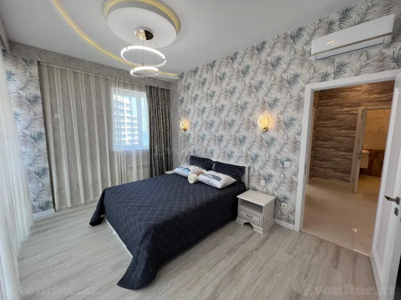 Kirayə verilir 3 otaqlı Mənzil Yeni tikili 120 m² Ağ şəhər - şəkil 9