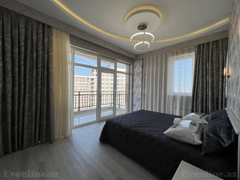 Kirayə verilir 3 otaqlı Mənzil Yeni tikili 120 m² Ağ şəhər - şəkil 10