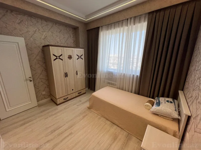 Kirayə verilir 3 otaqlı Mənzil Yeni tikili 120 m² Ağ şəhər - şəkil 14