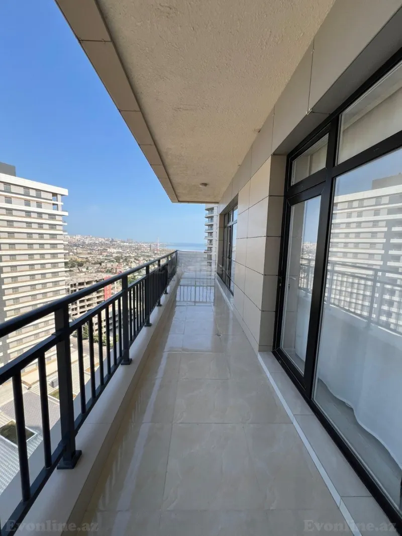 Kirayə verilir 3 otaqlı Mənzil Yeni tikili 120 m² Ağ şəhər - şəkil 18