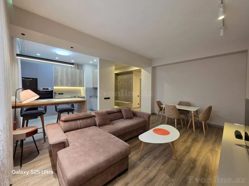 Kirayə verilir 2 otaqlı Mənzil Yeni tikili 105 m² Xətai r. - şəkil 2