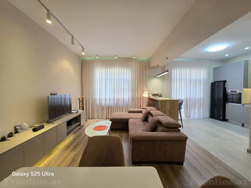 Kirayə verilir 2 otaqlı Mənzil Yeni tikili 105 m² Xətai r. - şəkil 3