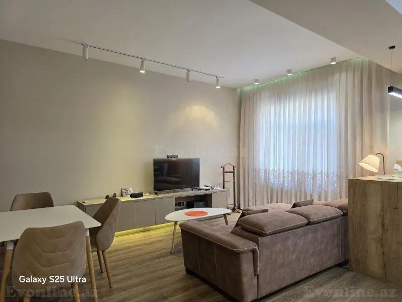 Kirayə verilir 2 otaqlı Mənzil Yeni tikili 105 m² Xətai r. - şəkil 4