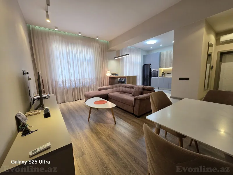 Kirayə verilir 2 otaqlı Mənzil Yeni tikili 105 m² Xətai r. - şəkil 5
