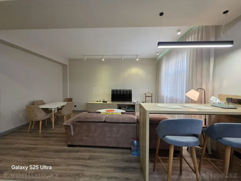 Kirayə verilir 2 otaqlı Mənzil Yeni tikili 105 m² Xətai r. - şəkil 6