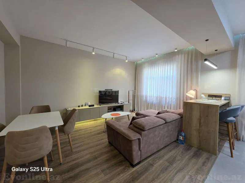 Kirayə verilir 2 otaqlı Mənzil Yeni tikili 105 m² Xətai r. - şəkil 7