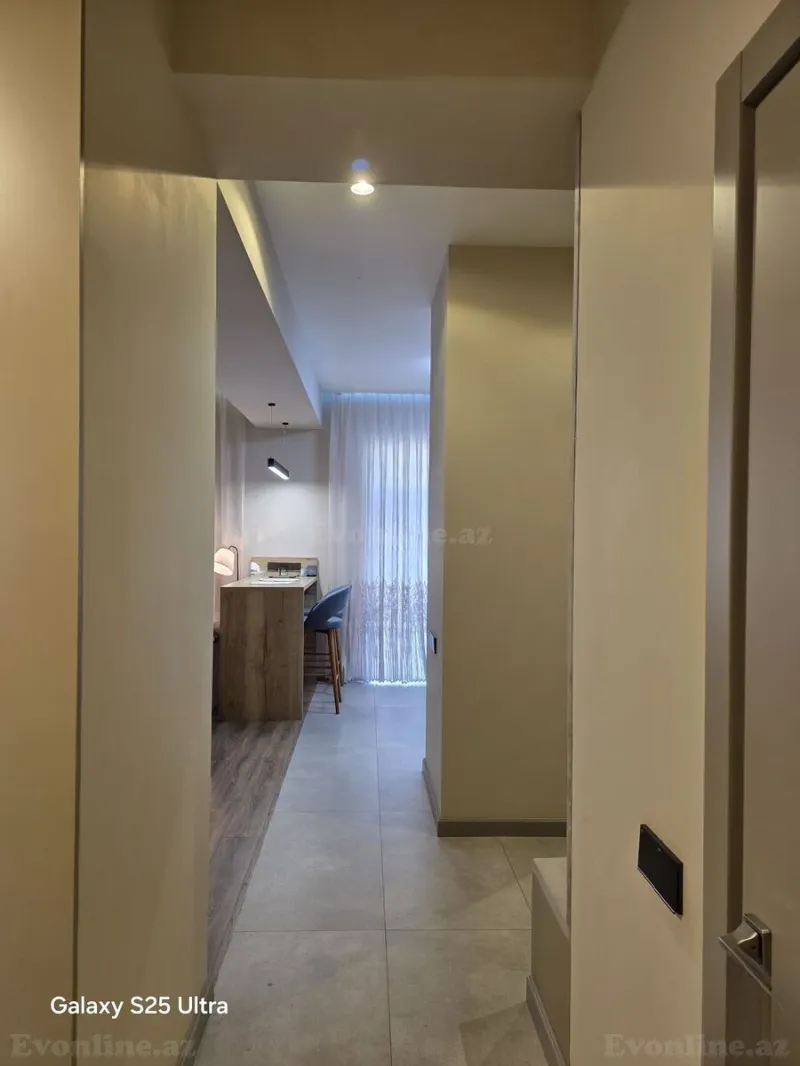 Kirayə verilir 2 otaqlı Mənzil Yeni tikili 105 m² Xətai r. - şəkil 9