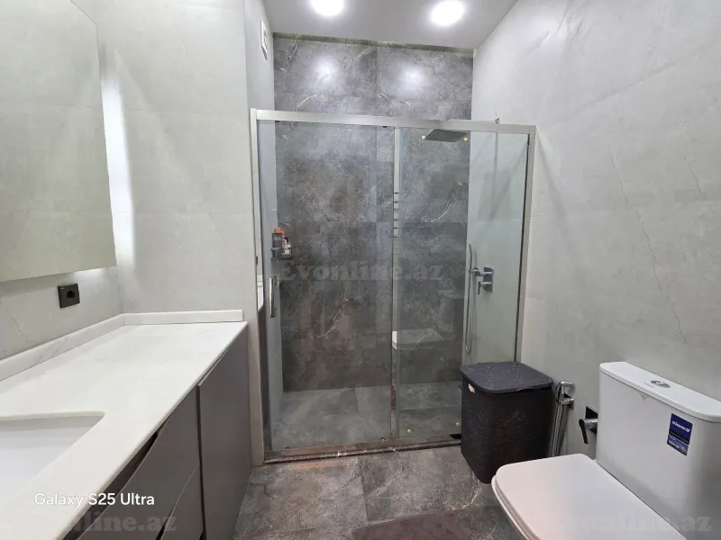 Kirayə verilir 2 otaqlı Mənzil Yeni tikili 105 m² Xətai r. - şəkil 14