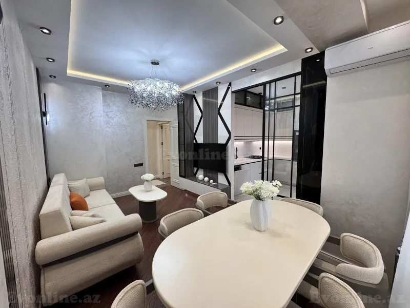 3 otaqlı Mənzil 80 m² Dərnəgül m. Satılır