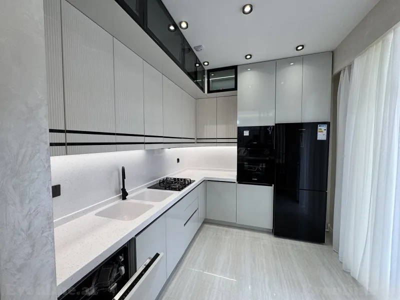 Satılır 3 otaqlı Mənzil Yeni tikili 80 m² Dərnəgül m. - şəkil 3