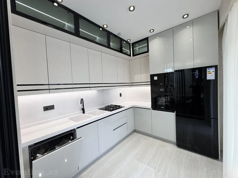 Satılır 3 otaqlı Mənzil Yeni tikili 80 m² Dərnəgül m. - şəkil 4