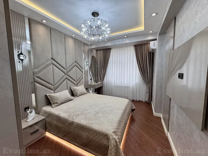 Satılır 3 otaqlı Mənzil Yeni tikili 80 m² Dərnəgül m. - şəkil 6