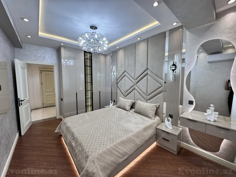 Satılır 3 otaqlı Mənzil Yeni tikili 80 m² Dərnəgül m. - şəkil 7