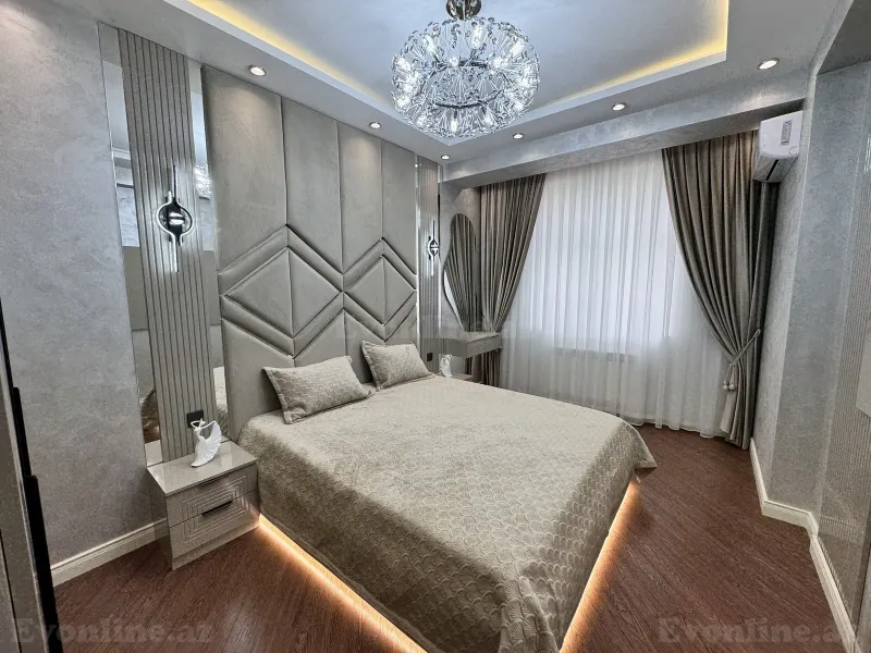 Satılır 3 otaqlı Mənzil Yeni tikili 80 m² Dərnəgül m. - şəkil 8
