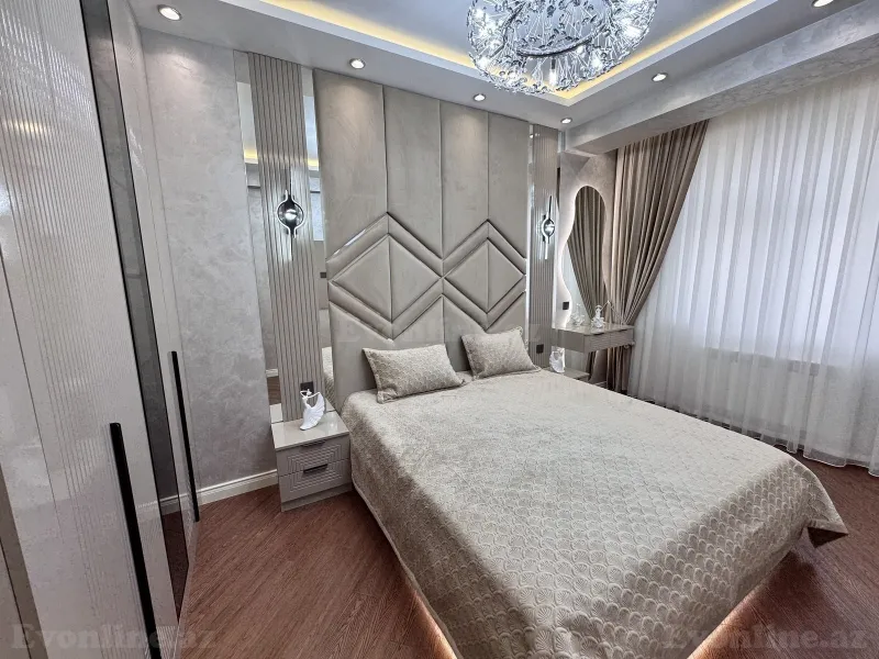 Satılır 3 otaqlı Mənzil Yeni tikili 80 m² Dərnəgül m. - şəkil 9