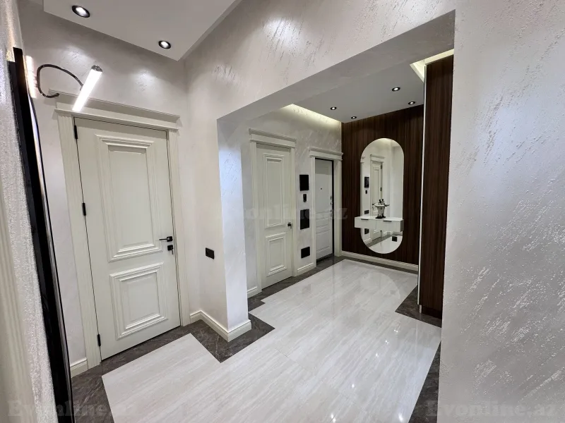 Satılır 3 otaqlı Mənzil Yeni tikili 80 m² Dərnəgül m. - şəkil 10