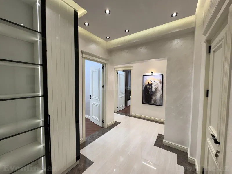 Satılır 3 otaqlı Mənzil Yeni tikili 80 m² Dərnəgül m. - şəkil 12