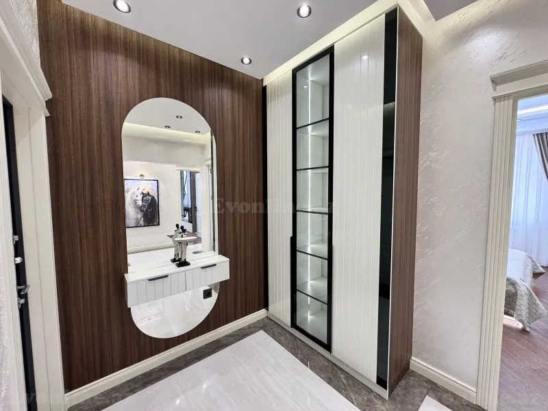Satılır 3 otaqlı Mənzil Yeni tikili 80 m² Dərnəgül m. - şəkil 13