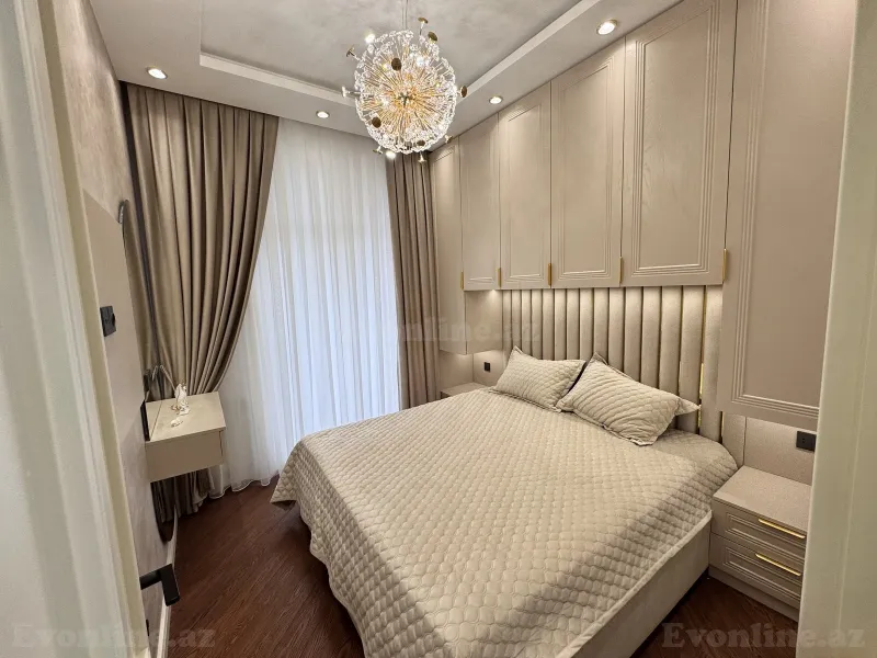 Satılır 3 otaqlı Mənzil Yeni tikili 80 m² Dərnəgül m. - şəkil 14