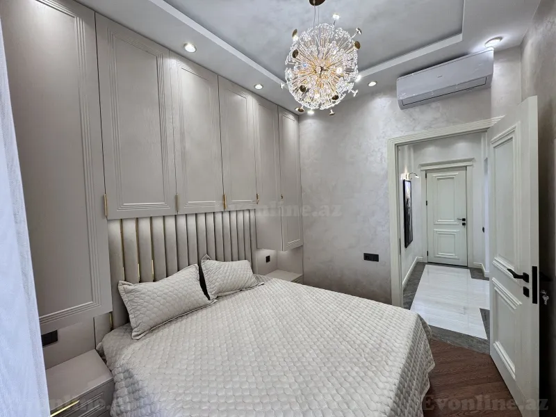 Satılır 3 otaqlı Mənzil Yeni tikili 80 m² Dərnəgül m. - şəkil 15